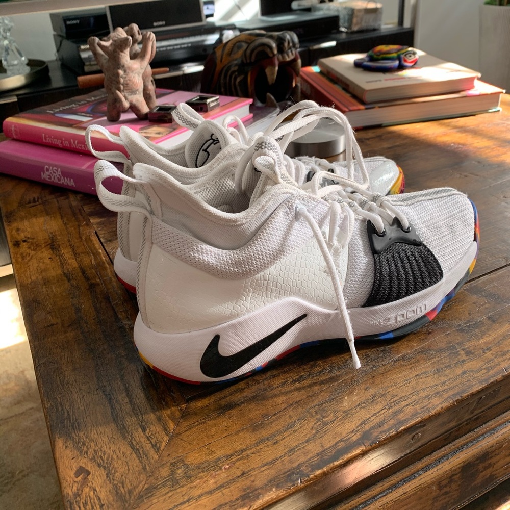 Paul George Multi-Colored